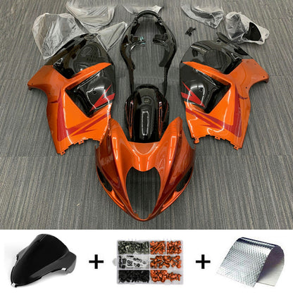 Amotopart Suzuki Hayabusa GSX1300R 1999-2007 Kit carena Carrozzeria Plastica ABS