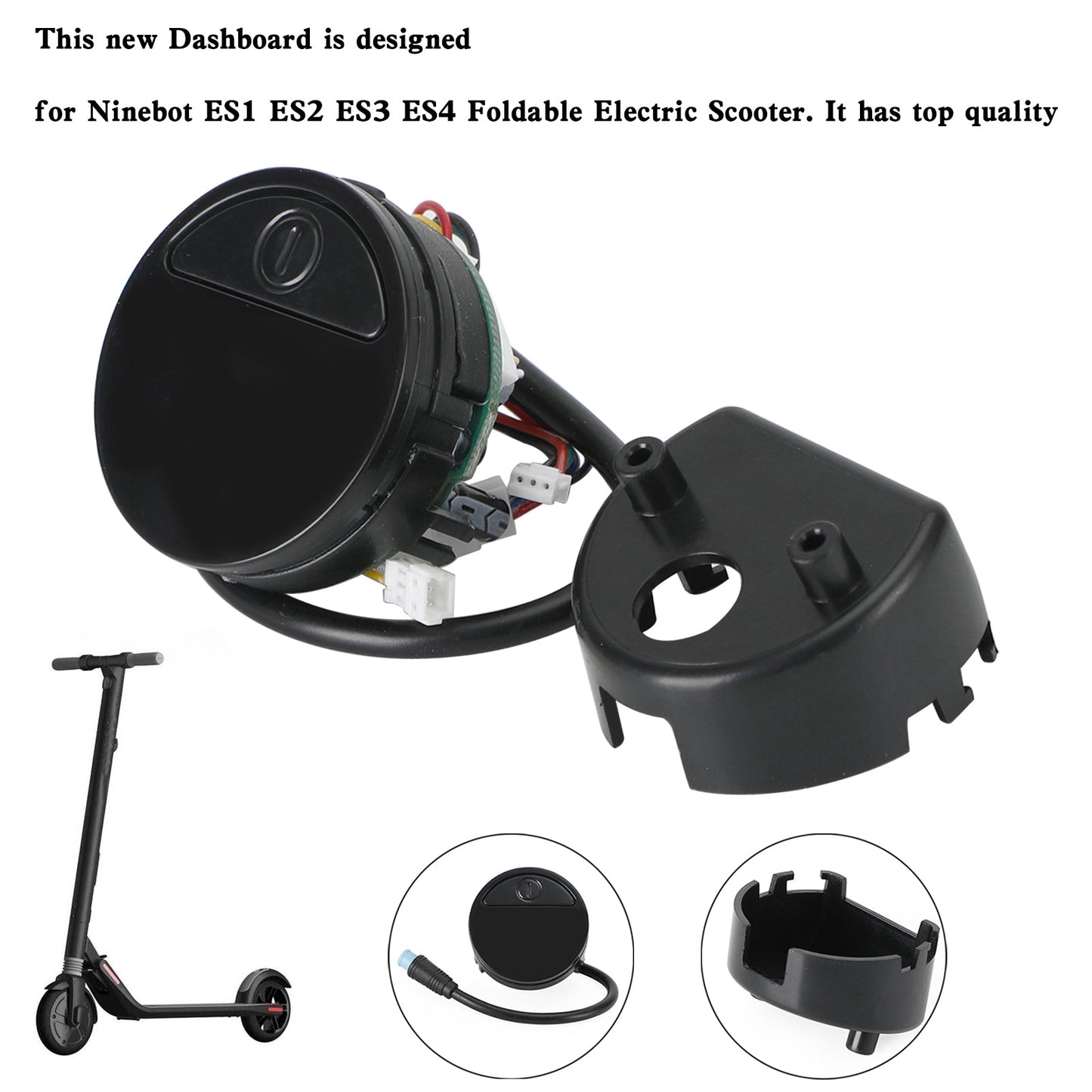 Circuito stampato Ninebot ES1/ES2/ES3/ES4 con coperchio cruscotto