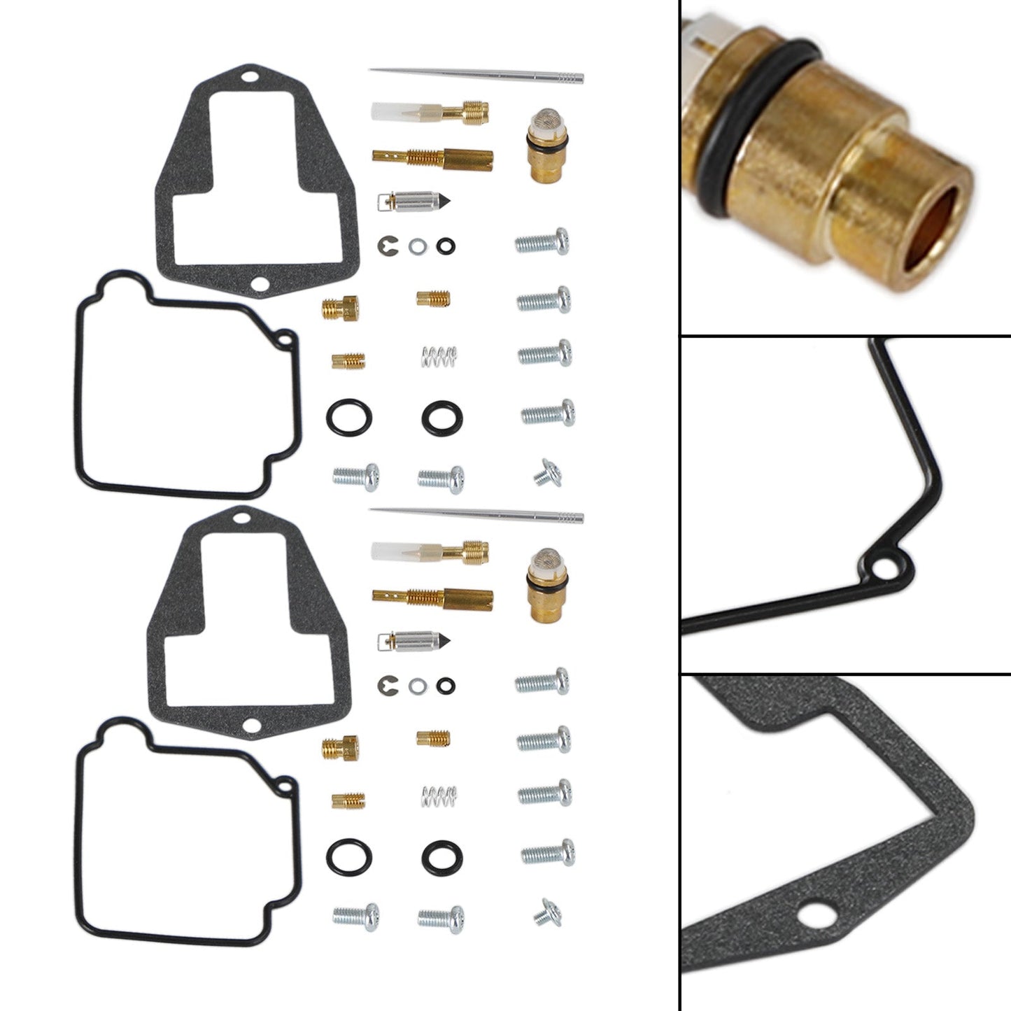 Suzuki DR250 DR350 2X kit di riparazione per ricostruzione carburatore