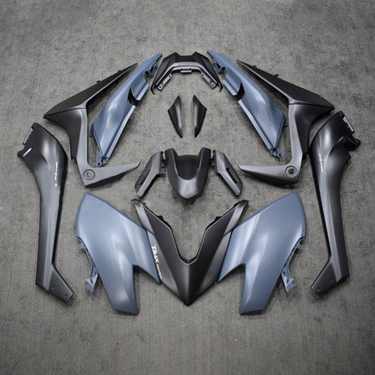 Amotopart Kit Carena Carrozzeria ABS per Yamaha T-Max TMAX530 2017-2018