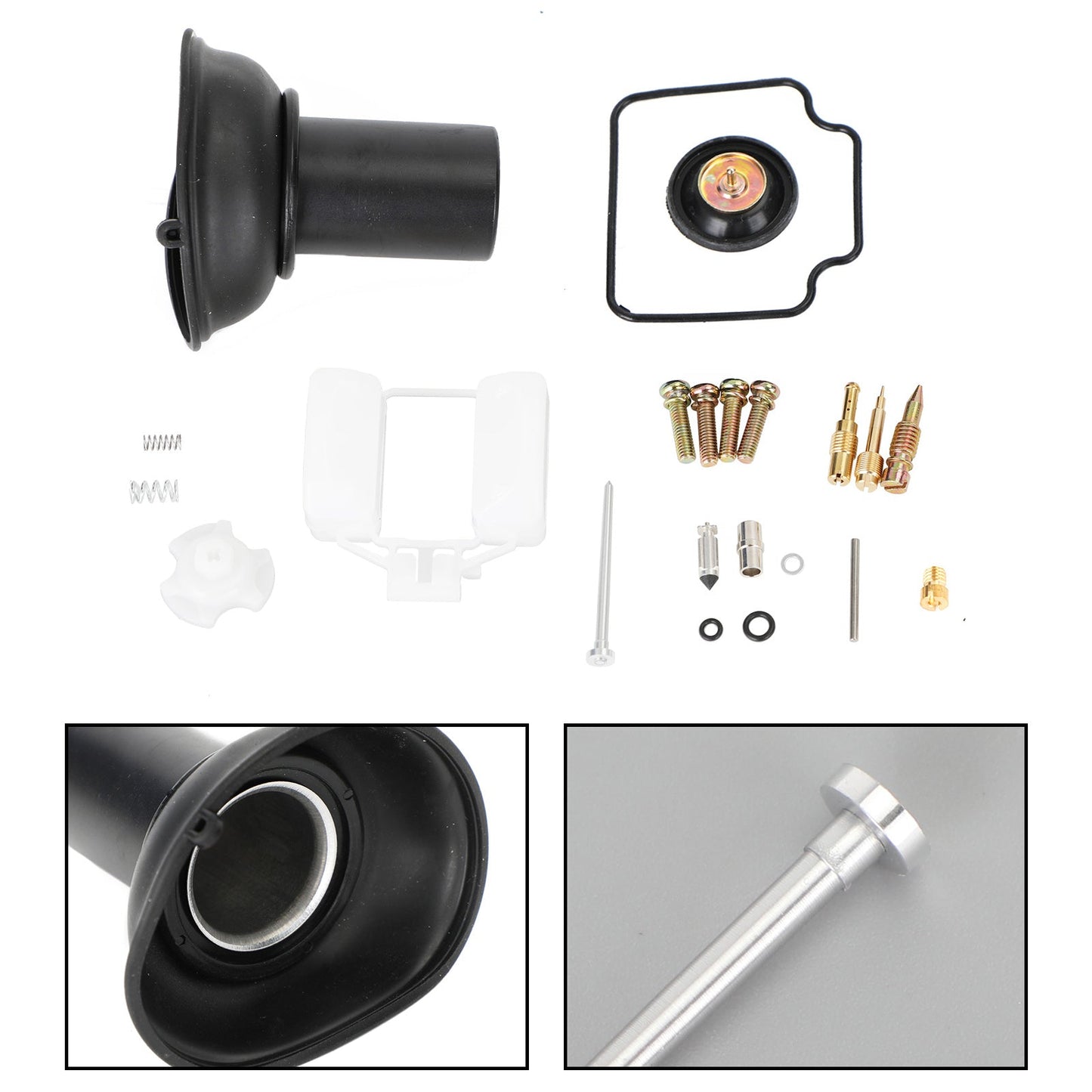 Carburatore Carb Rebuild Kit adatto per Honda CBX250 Twister cilindro moto Generico