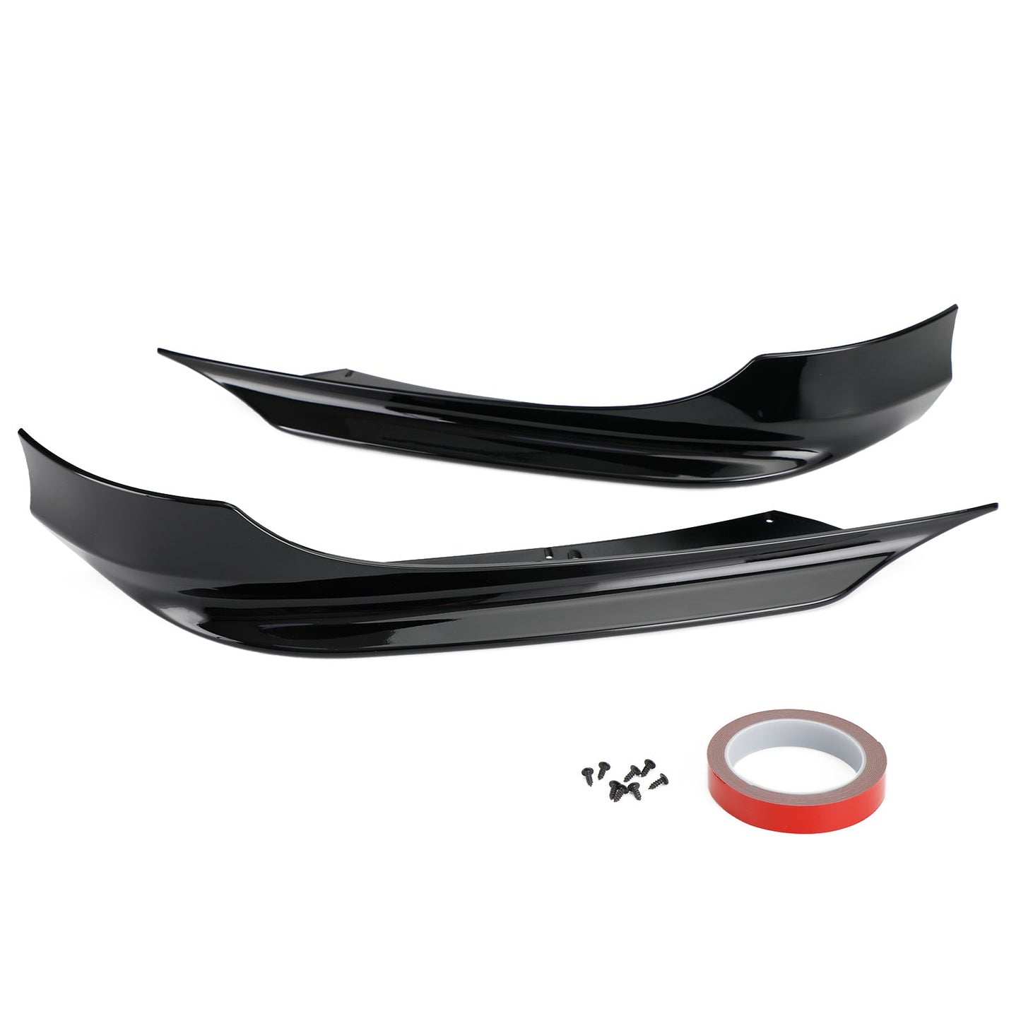 BMW Serie 3 E90 2008-2012 LCI PP Paraurti anteriore Lip Splitter Spoiler