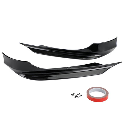 BMW Serie 3 E90 2008-2012 LCI PP Paraurti anteriore Lip Splitter Spoiler