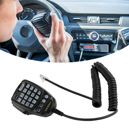 Microfono per auto adatto per YAESU SSM-85D maniglia per megafono radio walkie-talkie