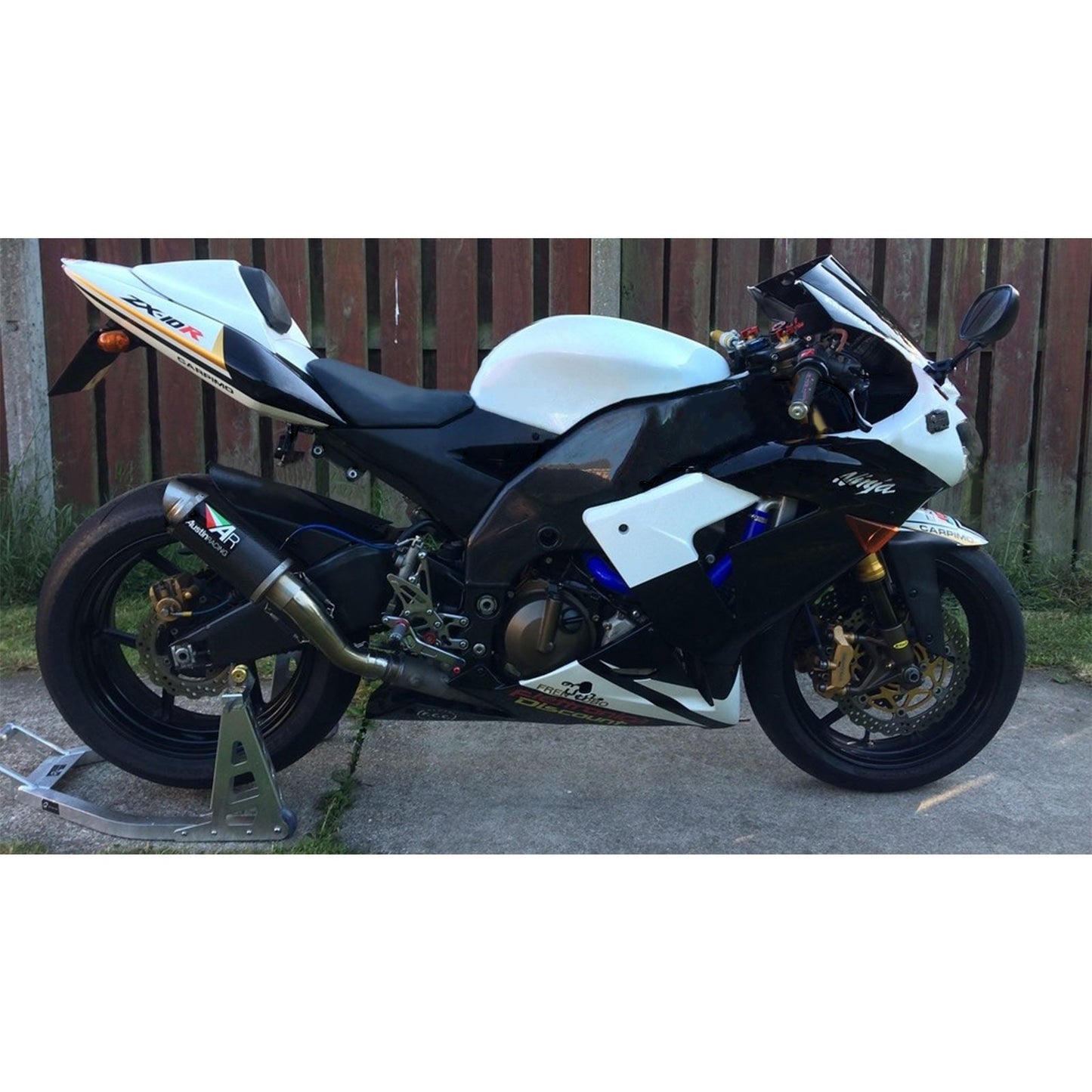 Kit carenatura per Kawasaki ZX10R 2004-2005 Generico