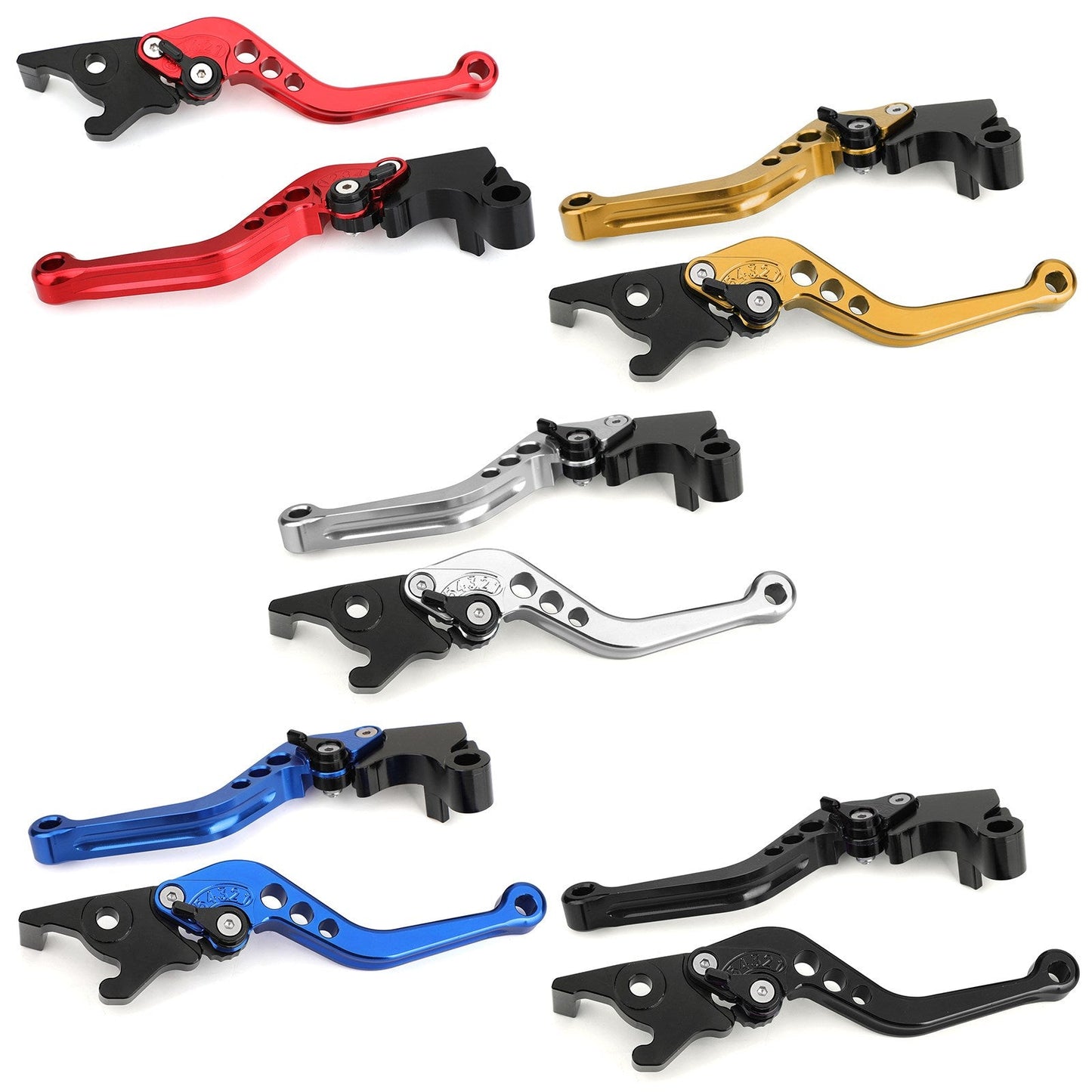 Freno Leve Frizione Per YAMAHA YZF R3 R25 MT 25 2015-2017 Argento Generico