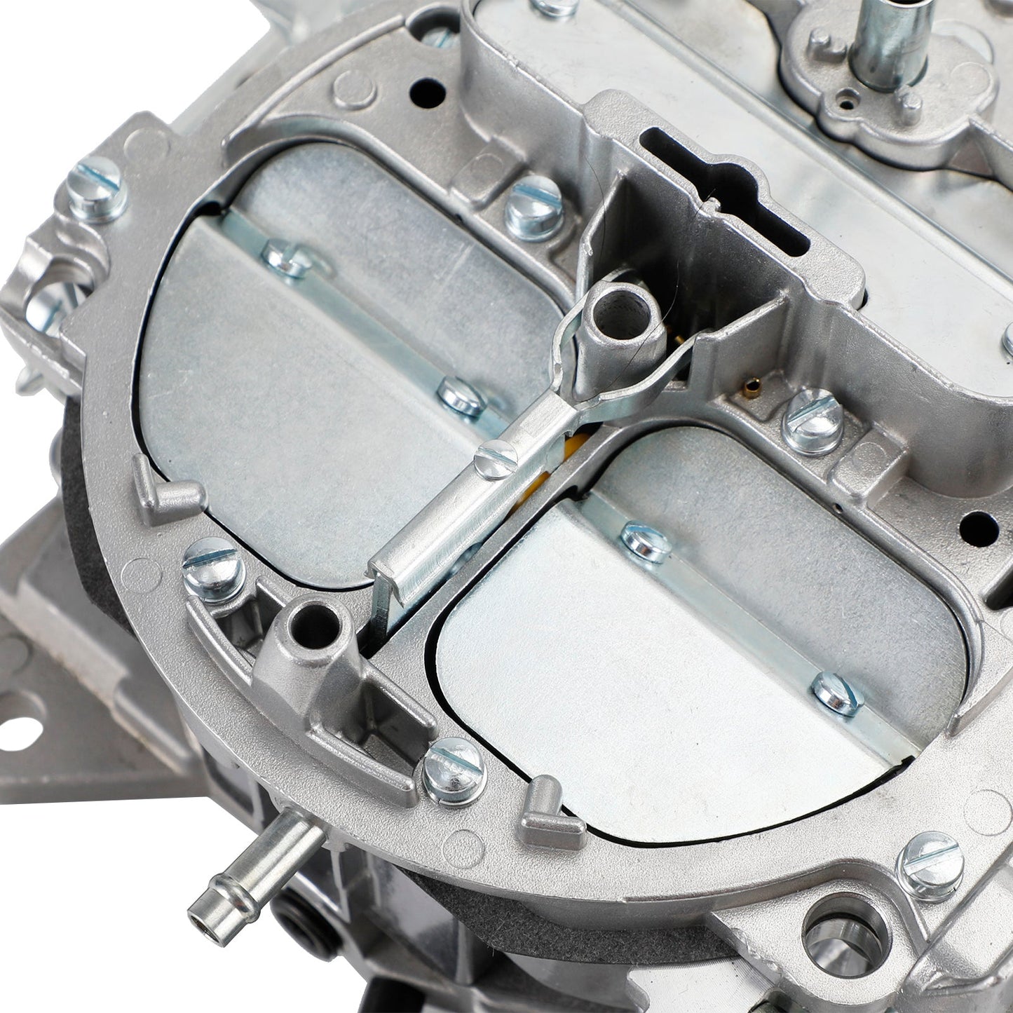 1982-1985 Chevrolet Cars & Truck Quadrajet 4 BBL Carburatore 305-350 Motori 650 CFM Starter elettrico