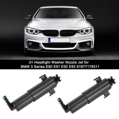 2¡Á Ugello lavafari per BMW Serie 3 E90 E91 E92 E93 61677179311 Generico