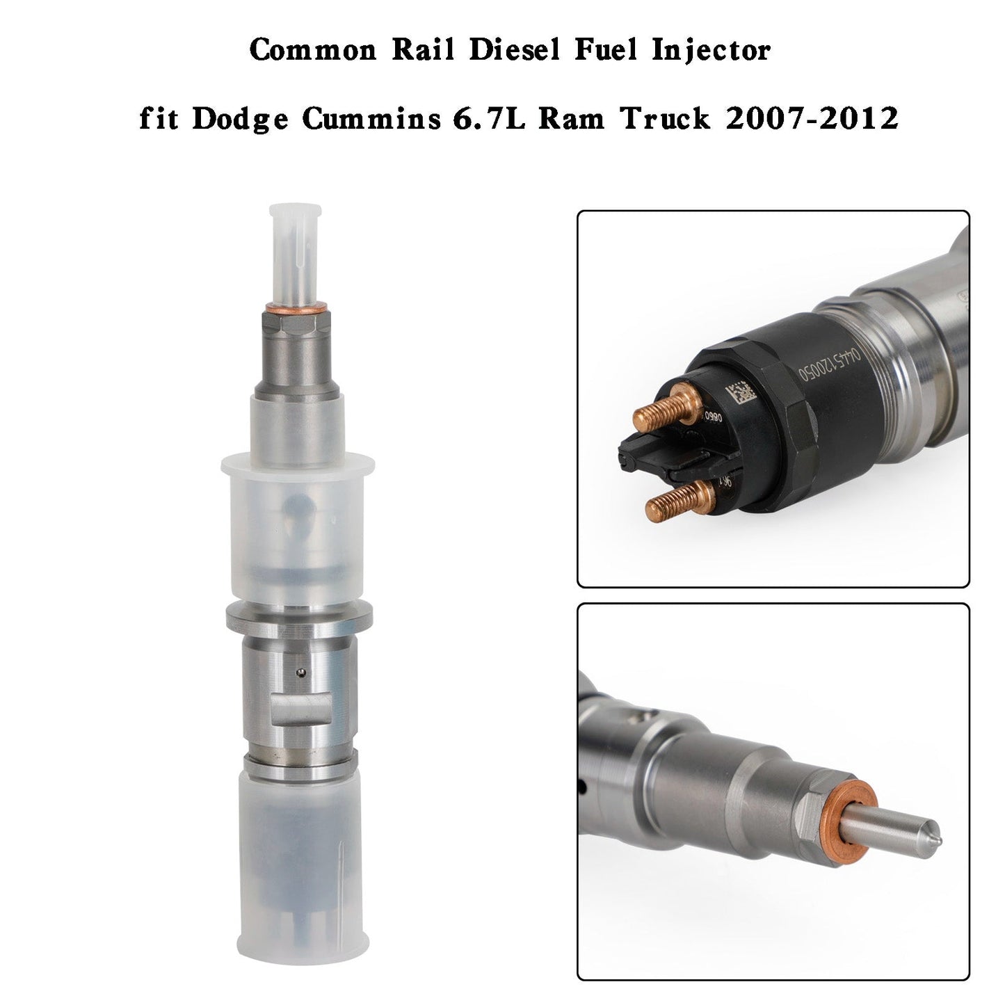 Dodge Cummins 6.7L Ram Truck 2007-2012 1PCS /6PCS Common Rail Diesel Iniettore di carburante generico