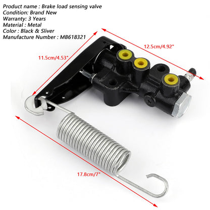 Valvola proporzionale di rilevamento del carico del freno MB618321 per Mitsubishi L200 Triton generico