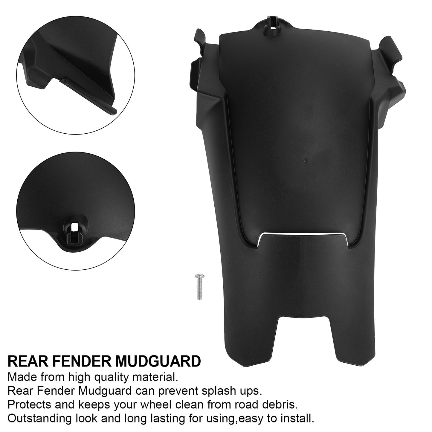 BMW R1200GS/ADV LC R1250GS/ADV Prolunga parafango posteriore Prolunga parafango interna Paraspruzzi