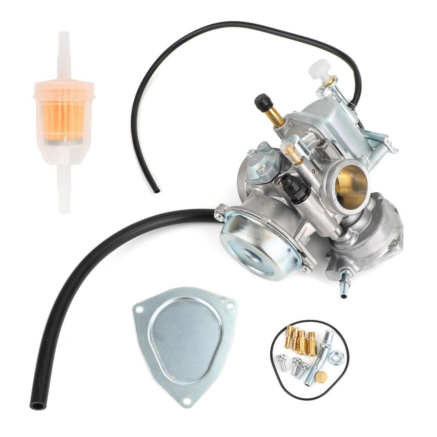 CARBURATORE CARB per Suzuki Ozark 250 LTF250 2x4 13200-05G01 13200-05G00 ATV Generico