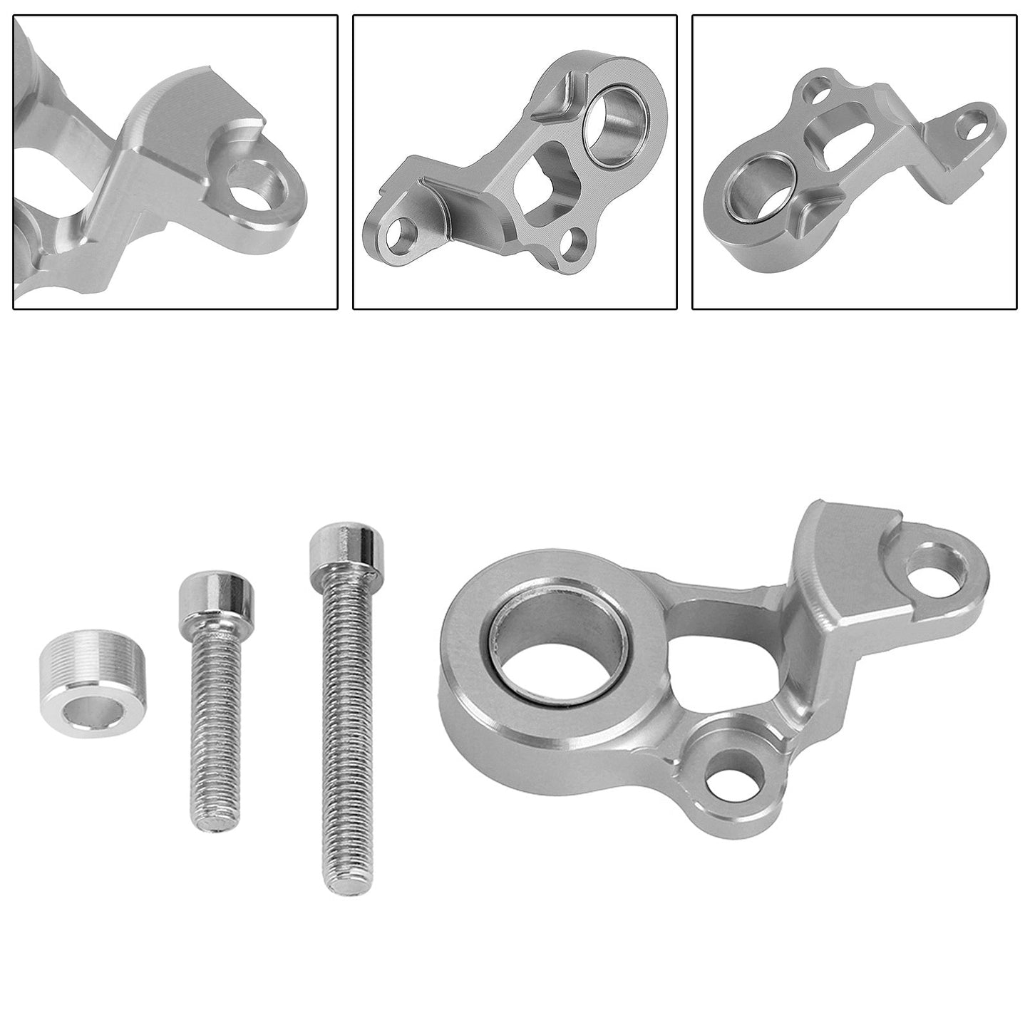 Honda Cbr1000Rr-R 2020-2022 2021 Stabilizzatore Cambio Cnc Alto Modificato Argento