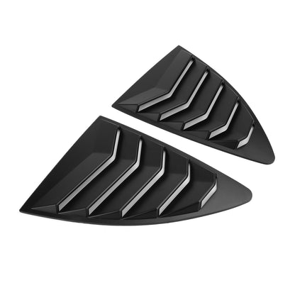 Feritoia per finestra laterale nera opaca per 2013-2018 Scion FRS BRZ Toyota 86 GT86
