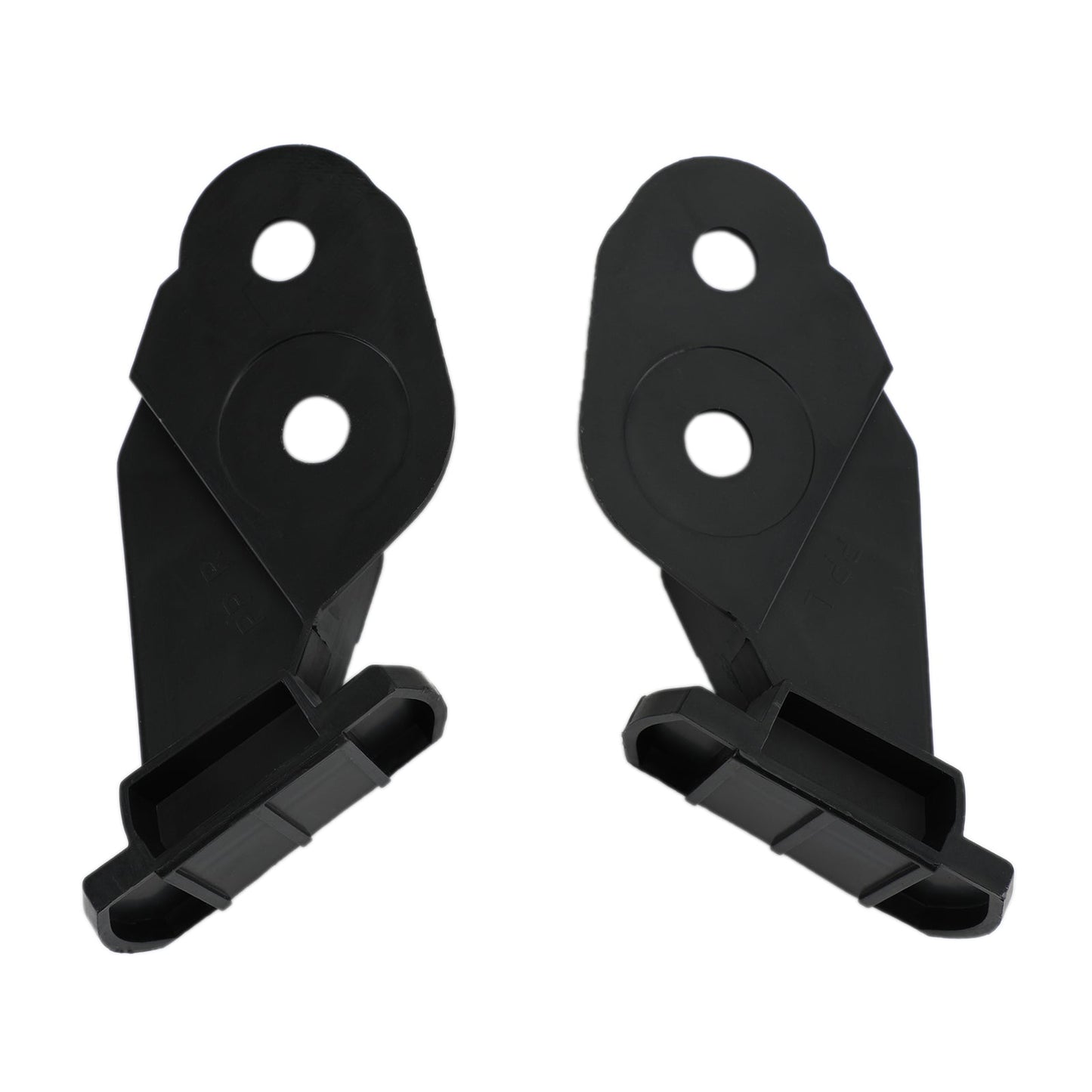 Clip di montaggio dei fissaggi del paraurti anteriore Per BMW serie 3 E46 2001-2004 Nero Generico