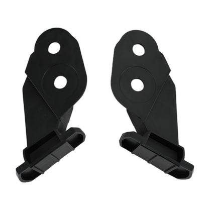 Clip di montaggio dei fissaggi del paraurti anteriore Per BMW serie 3 E46 2001-2004 Nero Generico