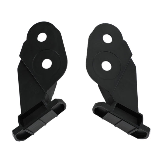 Clip di montaggio dei fissaggi del paraurti anteriore Per BMW serie 3 E46 2001-2004 Nero Generico