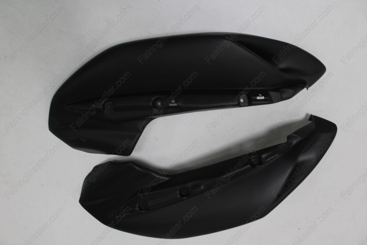 Amotopart 2009-2015 Yamaha FZ6R Kit di rivestimento rosso nero