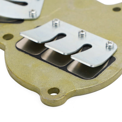 362-02100-1 valvola lamellare Assy per Tohatsu fuoribordo NS9.9 NS15 NS18 M9.9 M15 M18