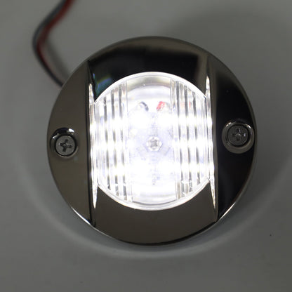 12V 316 Marine Blue Underwater Light Boat 6 Led 2.2W High Power Bright