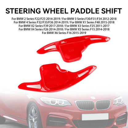 Copertura estensione leva del cambio al volante adatta per BMW F22 F30 F31 F32 X1 X2