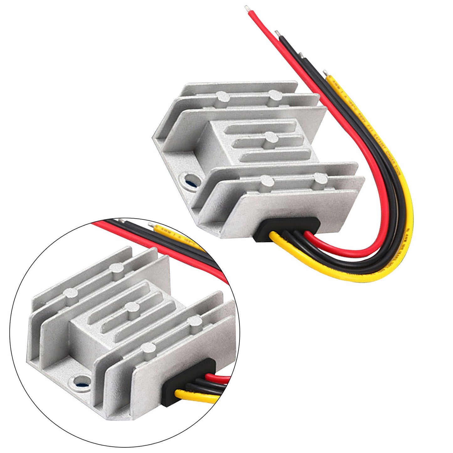 Regolatore convertitore di potenza CC/CC step down impermeabile da 24 V a 12 V 5 A 60 W