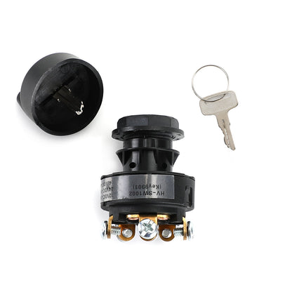 JLG 4360469 12VDC-20A 24VDC-10A 48VDC-4A Interruttore a chiave di accensione