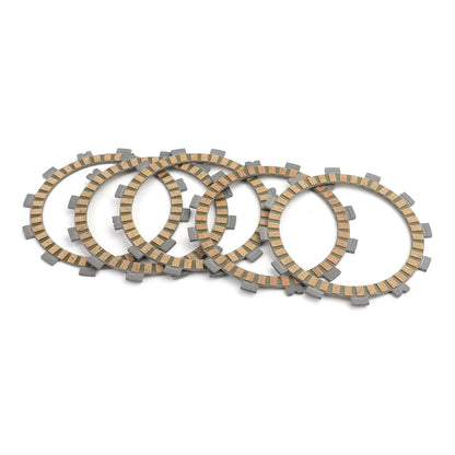 Set di kit dischi frizione frizione per Suzuki RM85 2002-15 RM80 B/C/N/XT/XX 1978-1981 Generico
