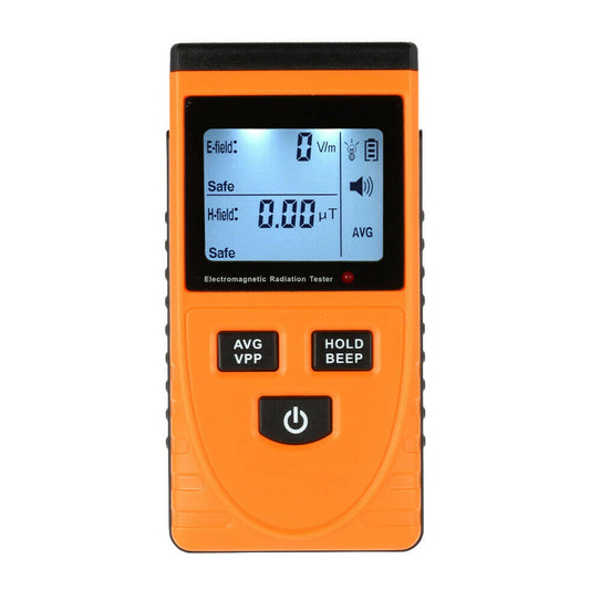 Tester per dosimetro misuratore EMF con rilevatore di radiazioni di campo elettromagnetico LCD digitale