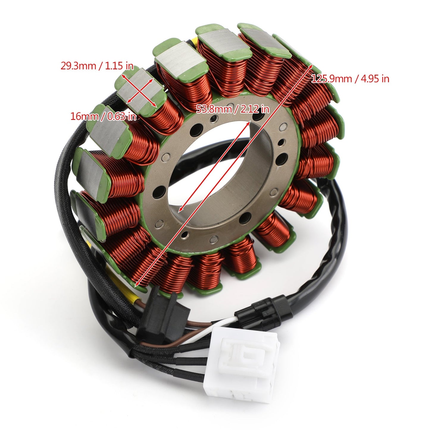 ALTERNATORE GENERATORE STATORE per Arctic Cat Wildcat Sport Trail 700 1000 XT 14-18 Generico