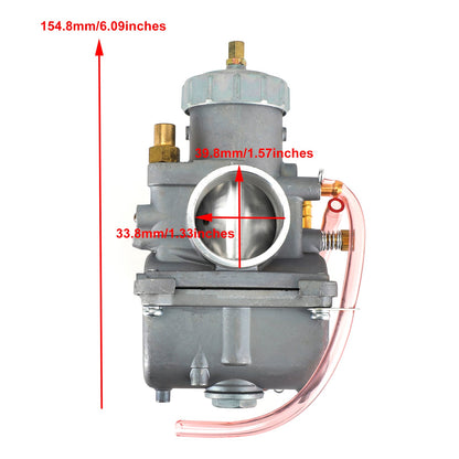 Mikuni VM34 34mm Honda Yamaha Kawasaki Suzuki Carburatore Carb