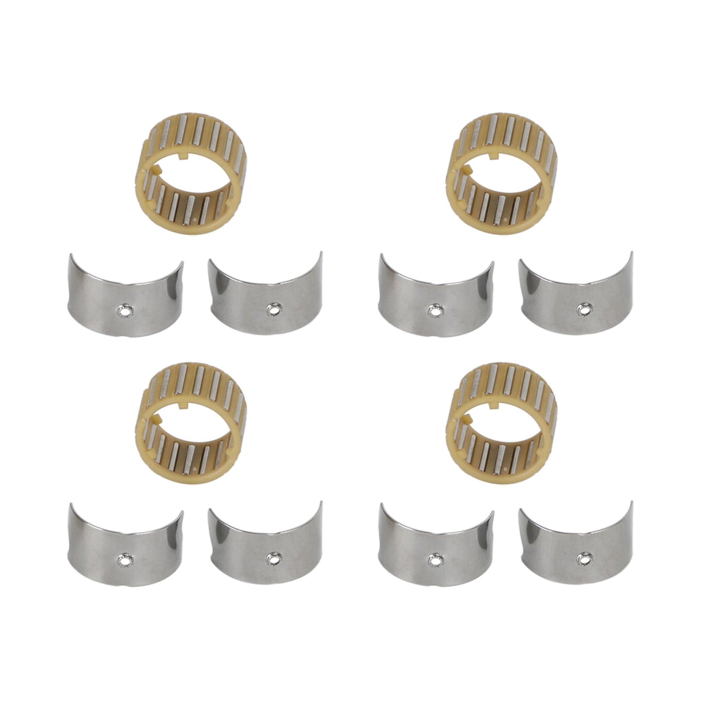 BMW 11377615379 Set di 4 cuscinetti ad aghi dell'albero a camme dell'albero eccentrico