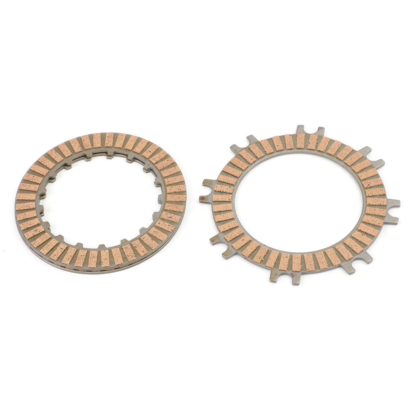 Frizione Piastra di Attrito Kit Set Per Honda C50 C70 C90 CRF50F XR50R XR70R 1972-2018 Generico