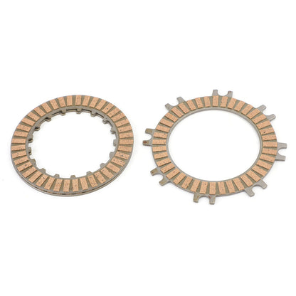Frizione Piastra di Attrito Kit Set Per Honda C50 C70 C90 CRF50F XR50R XR70R 1972-2018 Generico