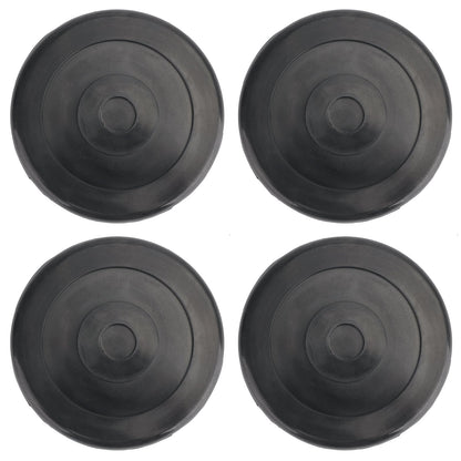 Braccioli rotondi in gomma per sollevatore BENDPAK DANMAR Lift SET OF 4 HD slip on # 5715017 Generico