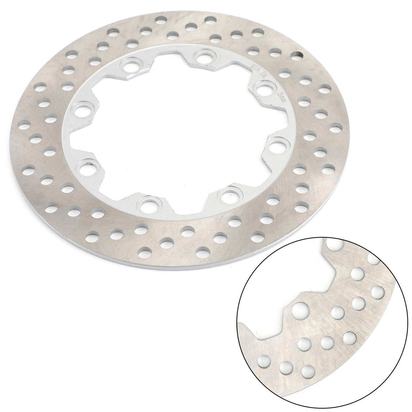 Disco freno posteriore per Kawasaki KL250 Sherpa 250 KJ250 KMX 125 200 1986-2010 Generico