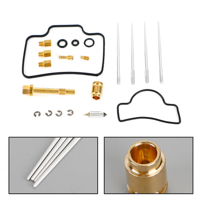 Carburatore Carb Rebuild Kit di riparazione adatto per Yamaha YFZ450 2004-2009 Generico
