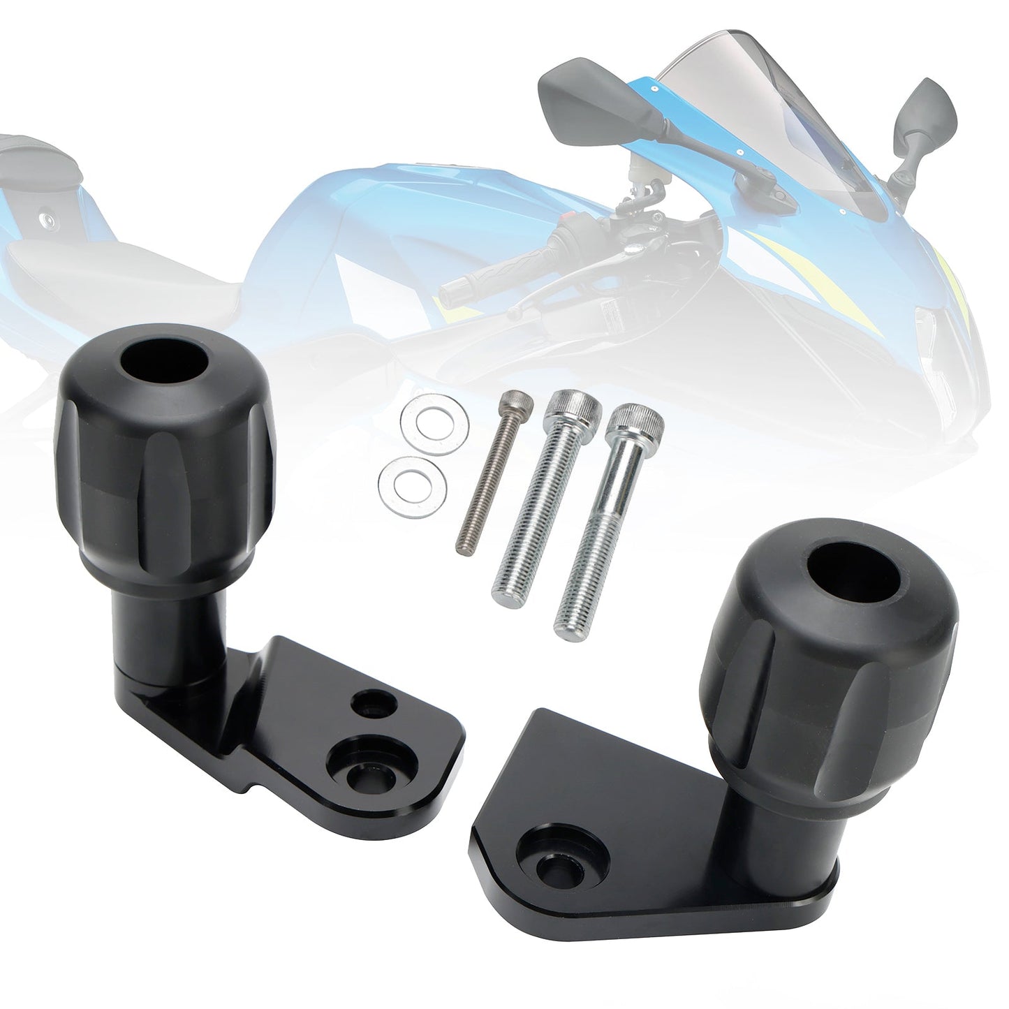 Protezione tamponi telaio in alluminio Suzuki Gsx-R 1000 1000R 2017-2021