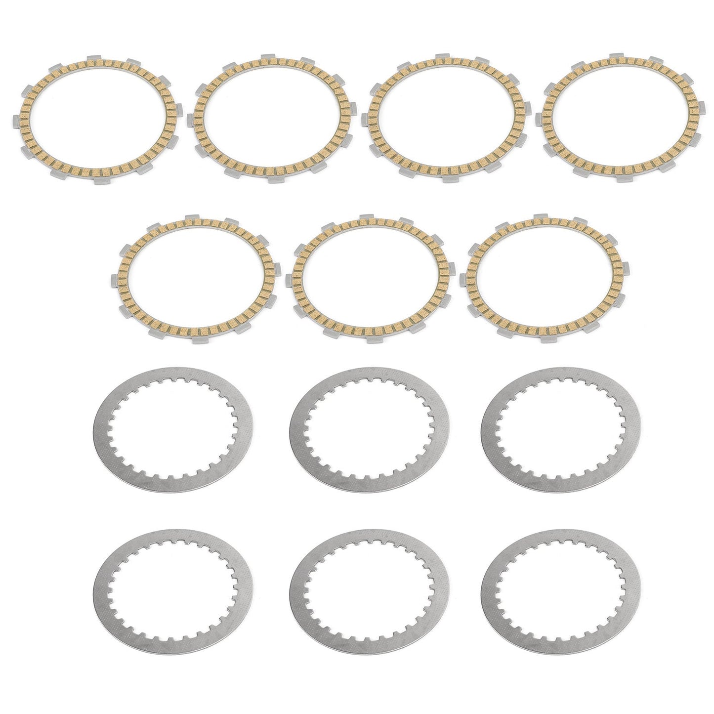 Kit disco frizione Frizione e dischi in ferro per Honda CB500T 1974 1975 1976 1977 Generico