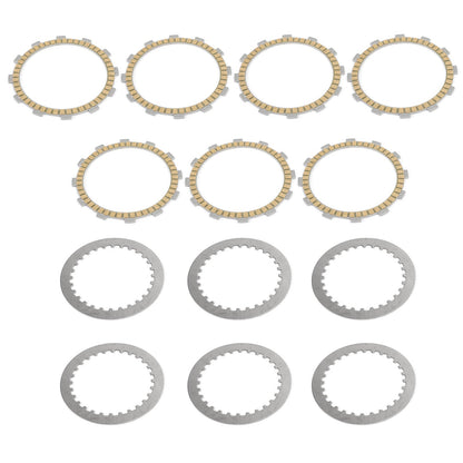 Kit disco frizione Frizione e dischi in ferro per Honda CB500T 1974 1975 1976 1977 Generico