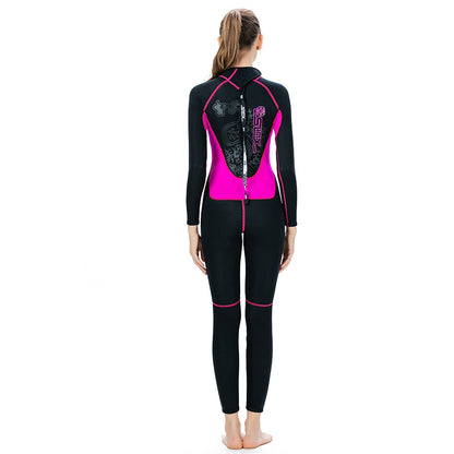 Muta da sub in neoprene da donna 3MM Muta da sub da surf Completo da snorkeling per lo snorkeling Triathlon