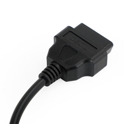 Honda CBR 1000R CBR 600R Cavo adattatore diagnostico moto OBD2 da 4 pin a 16 pin