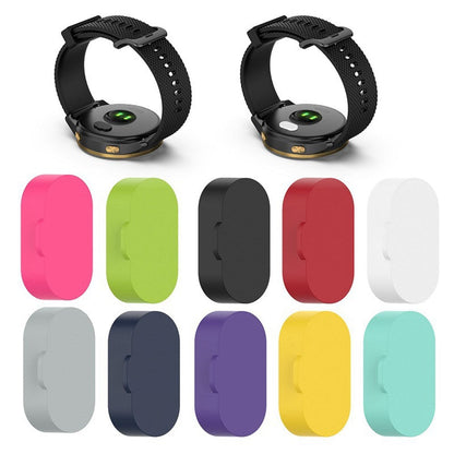 10 pezzi protezione porta caricatore in silicone colorato anti-polvere adatta per Garmin Fenix 5