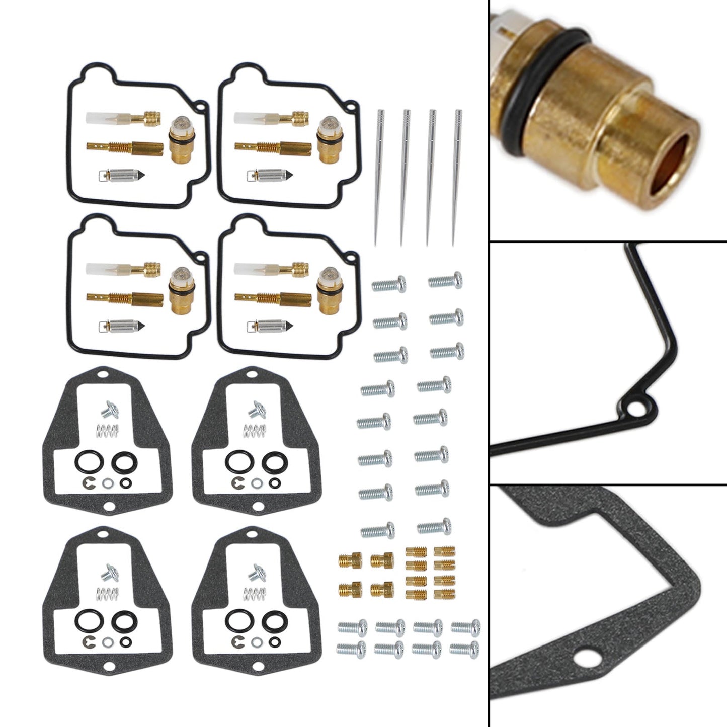 Suzuki DRZ250 DR-Z250 2001-2007 4X kit di riparazione per ricostruzione carburatore