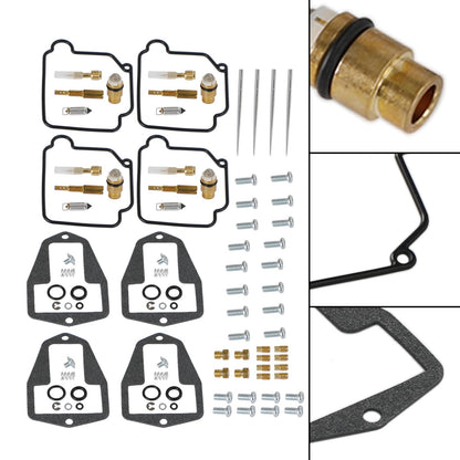 Suzuki DRZ250 DR-Z250 2001-2007 4X kit di riparazione per ricostruzione carburatore