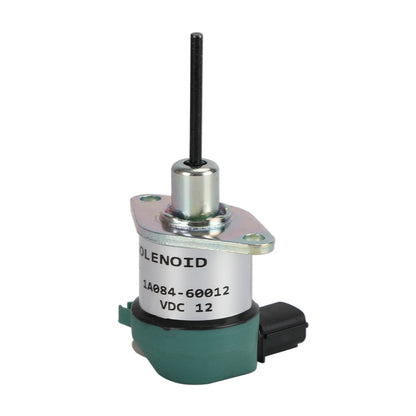 il solenoide del dispositivo di arresto 1A084-60012 12V si adatta a Kubota V2203 V2003 V2403