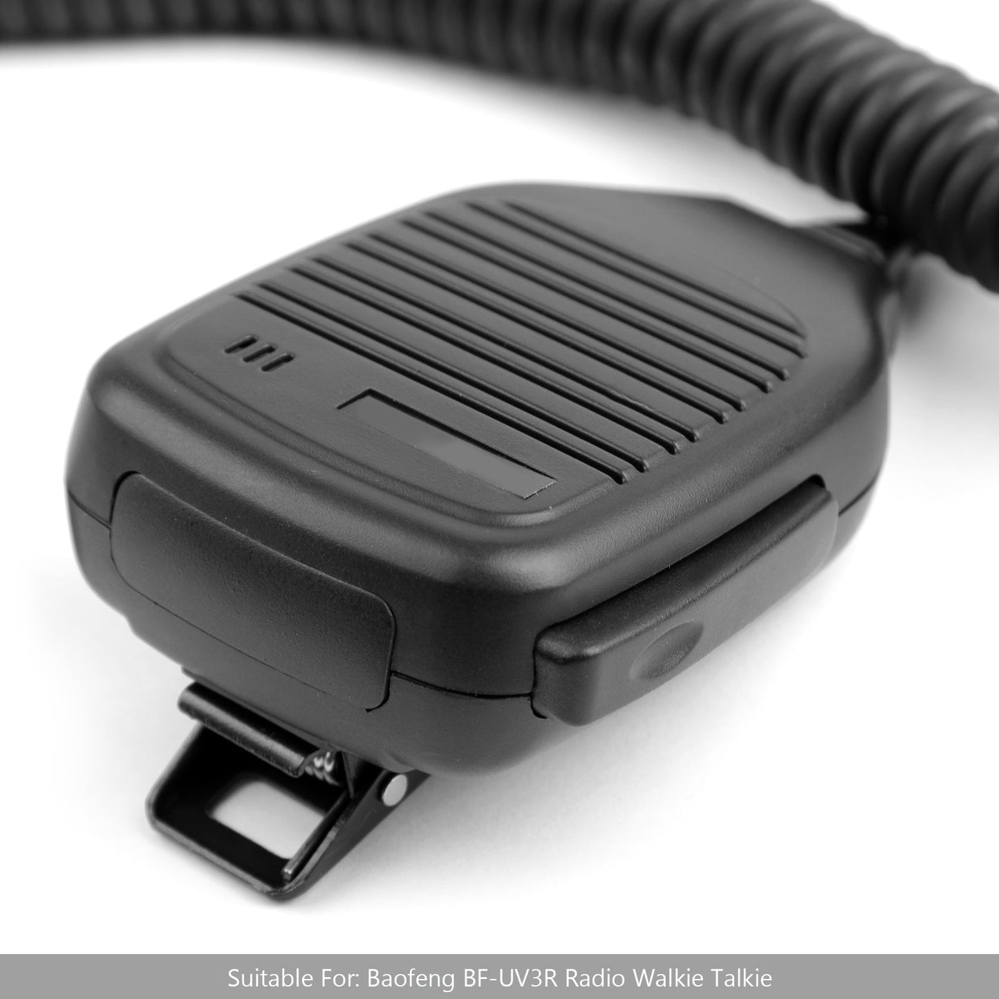 Microfono con altoparlante portatile per radio Baofeng BF-UV3R Walkie-talkie