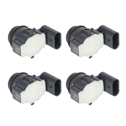 Sensore di parcheggio PDC ad ultrasuoni 4X 1048473-01-A per Tesla Model SX 2014-2016 generico