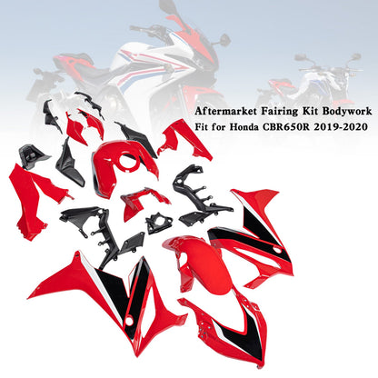 Honda CBR650R 2019-2020 carenatura stampaggio ad iniezione di plastica ABS