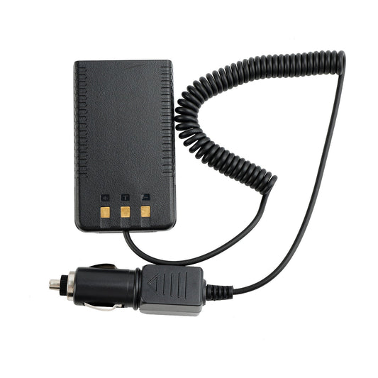 Adattatore eliminatore batteria SBR-26Li per caricabatteria da auto 12-24V per radio FT25R FT65R